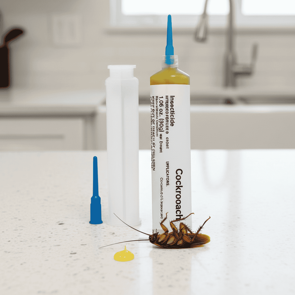 Cockroach Gel Bait for Indoor and Outdoor Use