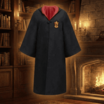 Complete Wizard Costume with Cloak & Accessories for Kids & Adults