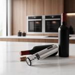 4-in-1 Electric Wine Opener for Effortless Opening & Serving