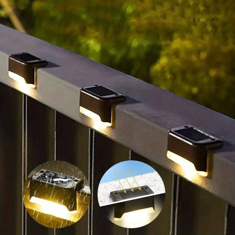 Wireless Solar LED Outdoor Lights (5-pack)