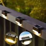 Wireless Solar LED Outdoor Lights (5-pack)