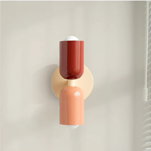 Chic Two-Sided LED Wall Light for Contemporary Spaces