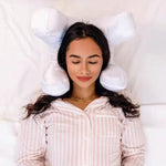 Ergonomic Anti-Wrinkle Silk and Cotton Pillow – Ideal Support for Restorative Sleep
