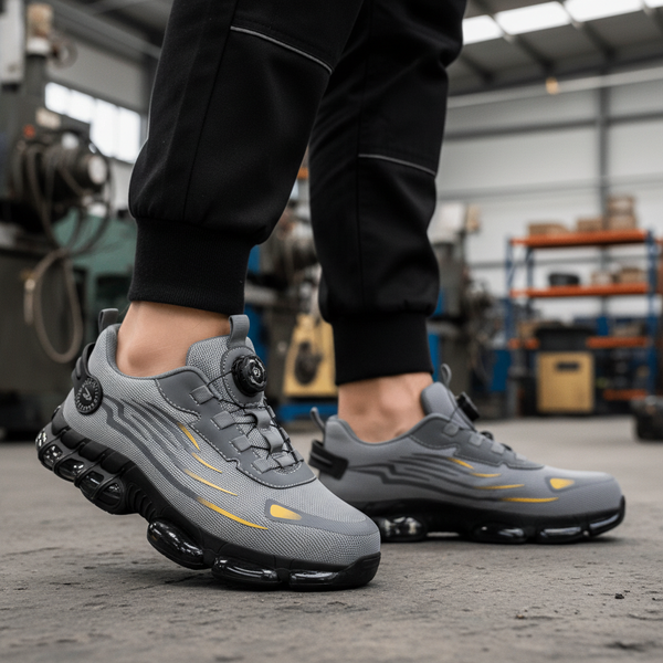 Comfortable Safety Shoes for Long Work Days