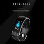 Smartwatch with ECG, Blood Pressure, and Sleep Monitoring
