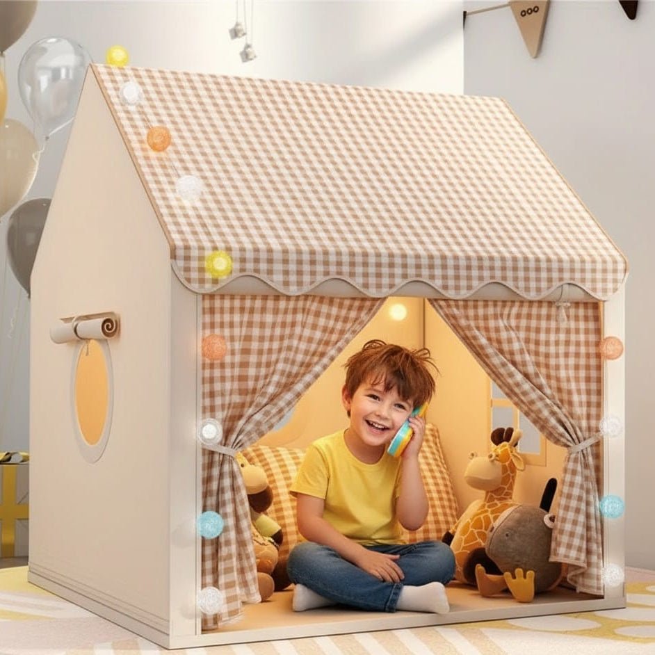 Cozy Indoor Play Tent for Kids