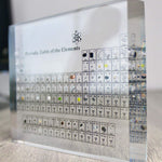 Periodic Table Wall Art - Glass Educational Display for Chemistry Decor