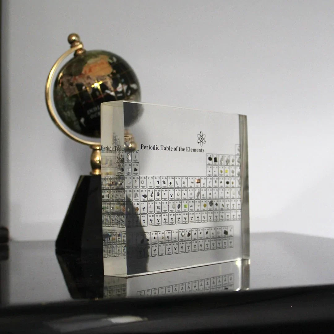 Periodic Table Wall Art - Glass Educational Display for Chemistry Decor