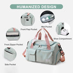 Travel Sport Duffle Bag | Multiple Compartments with Shoe Compartment