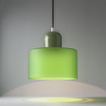 Modern Iron and Glass Pendant Ceiling Light