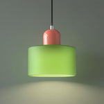 Modern Iron and Glass Pendant Ceiling Light