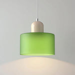 Modern Iron and Glass Pendant Ceiling Light