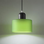 Modern Iron and Glass Pendant Ceiling Light