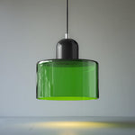 Modern Iron and Glass Pendant Ceiling Light