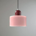 Modern Iron and Glass Pendant Ceiling Light