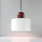 Modern Iron and Glass Pendant Ceiling Light