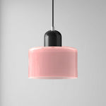 Modern Iron and Glass Pendant Ceiling Light