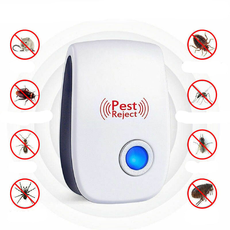 Ultrasonic Mouse Repellent - Eliminate Mice in 48 Hours or Your Money Back