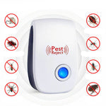 Ultrasonic Mouse Repellent - Eliminate Mice in 48 Hours or Your Money Back
