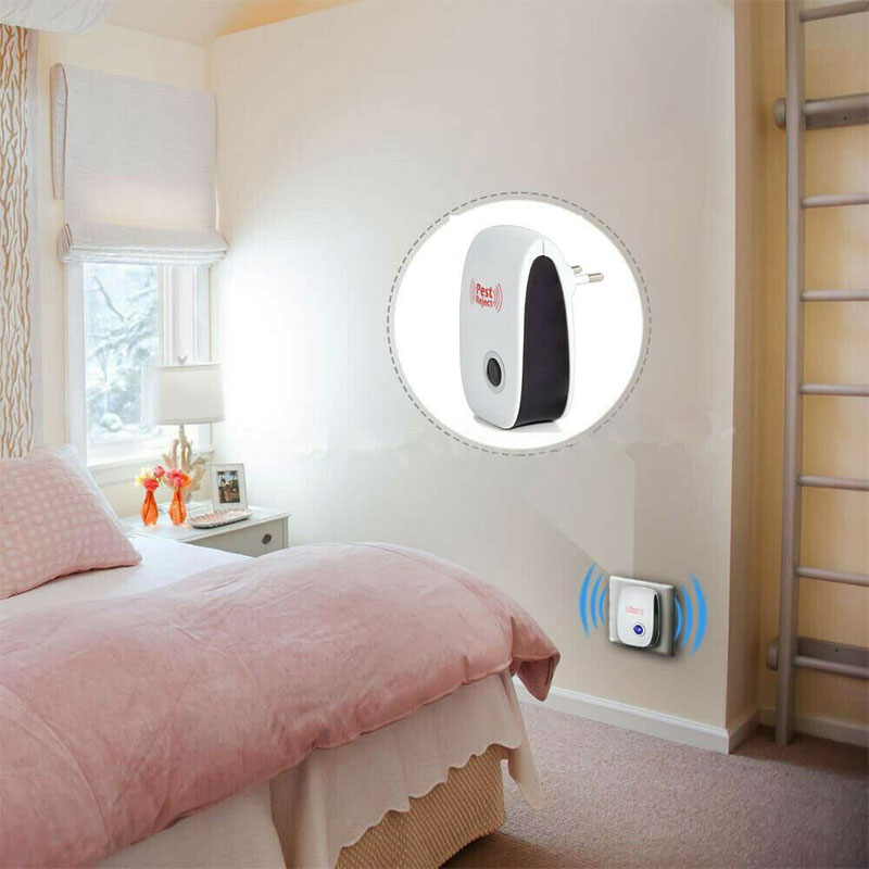 Ultrasonic Mouse Repellent - Eliminate Mice in 48 Hours or Your Money Back