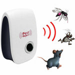 Ultrasonic Mouse Repellent - Eliminate Mice in 48 Hours or Your Money Back
