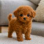 Interactive Plush Dog with Realistic Movement and Sound Features