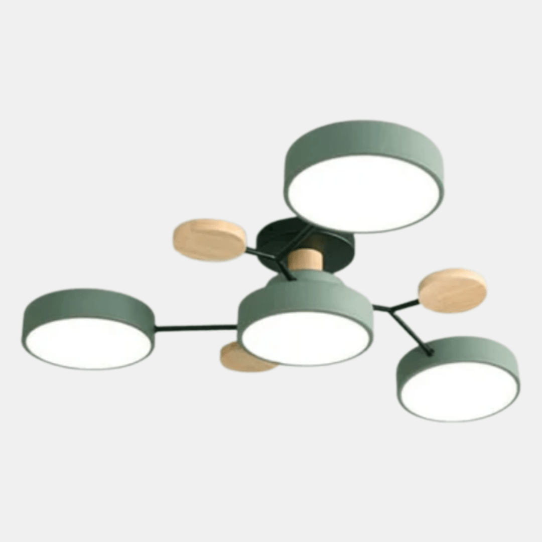 Modern Round LED Ceiling Light with Sleek Minimalist Design