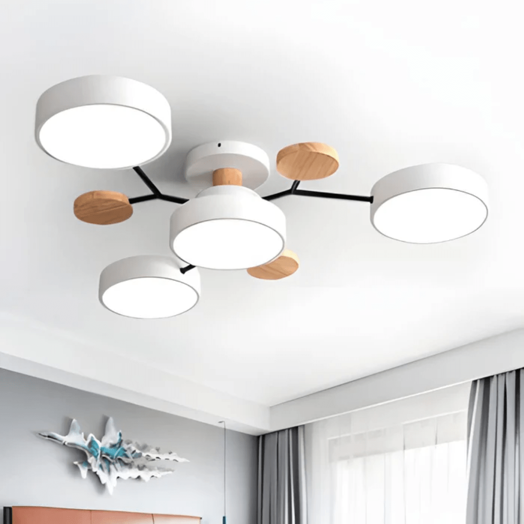 Modern Round LED Ceiling Light with Sleek Minimalist Design