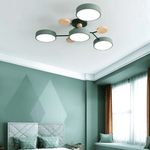 Modern Round LED Ceiling Light with Sleek Minimalist Design