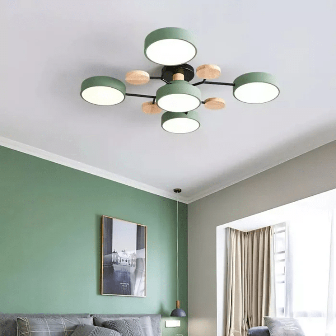 Modern Round LED Ceiling Light with Sleek Minimalist Design