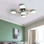 Modern Round LED Ceiling Light with Sleek Minimalist Design