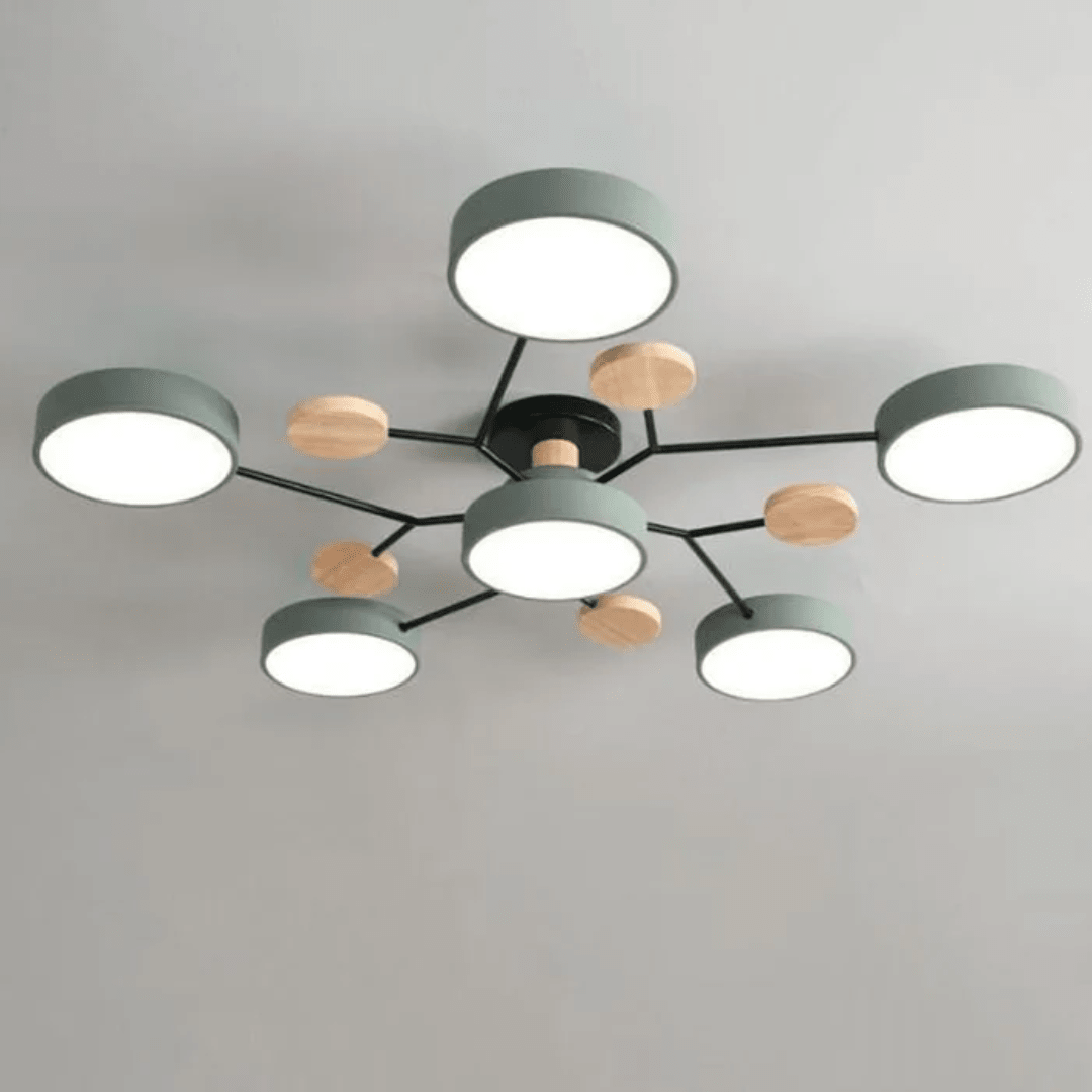 Modern Round LED Ceiling Light with Sleek Minimalist Design