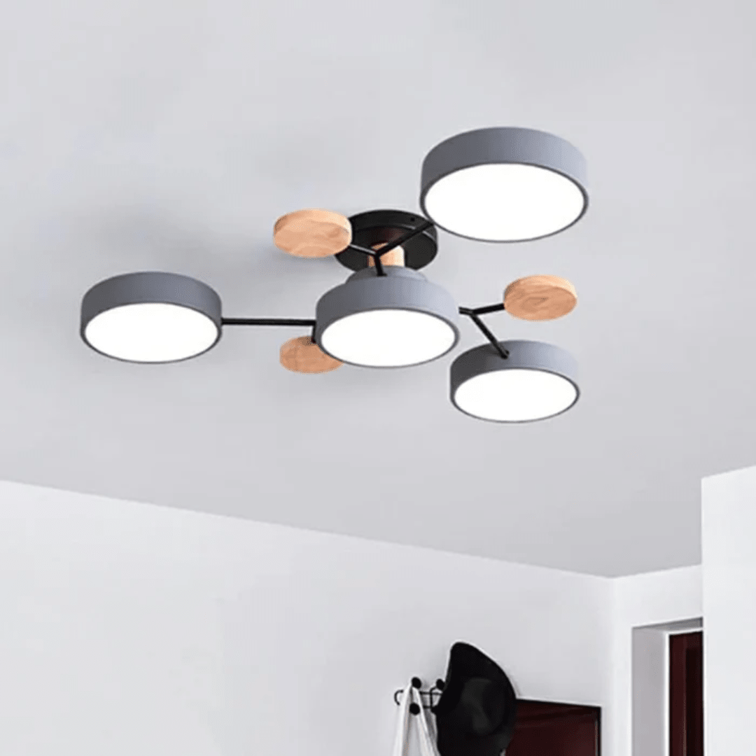 Modern Round LED Ceiling Light with Sleek Minimalist Design