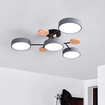Modern Round LED Ceiling Light with Sleek Minimalist Design