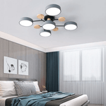 Modern Round LED Ceiling Light with Sleek Minimalist Design