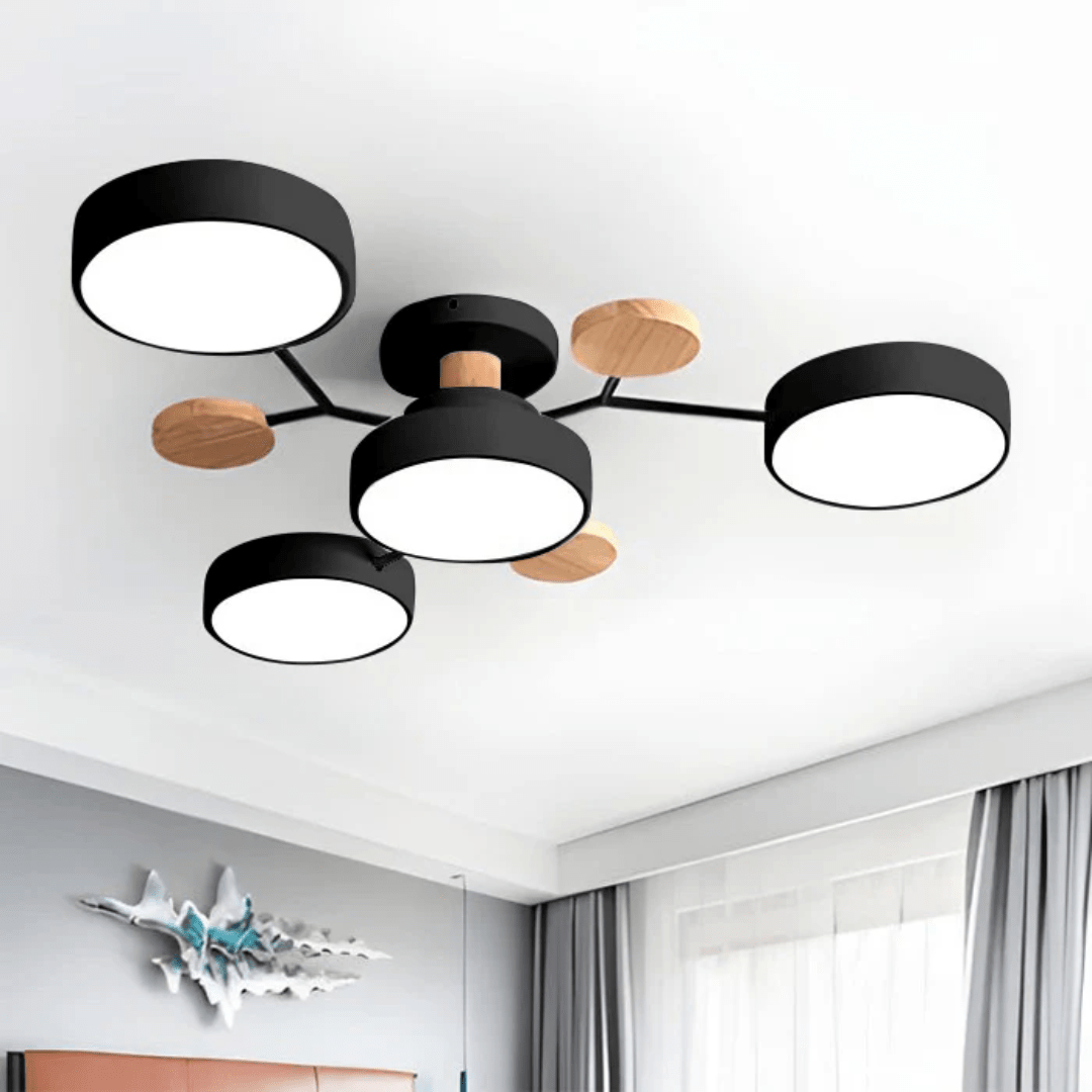 Modern Round LED Ceiling Light with Sleek Minimalist Design