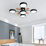 Modern Round LED Ceiling Light with Sleek Minimalist Design
