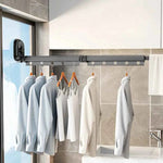 Drill-Free Wall-Mounted Clothes Dryer – Ideal for Rental Apartments and Compact Spaces