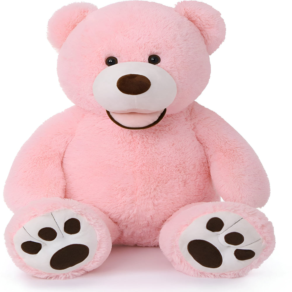 Large Soft Cuddly Plush Teddy Bear Toy with Outer Cover