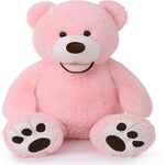 Large Soft Cuddly Plush Teddy Bear Toy with Outer Cover
