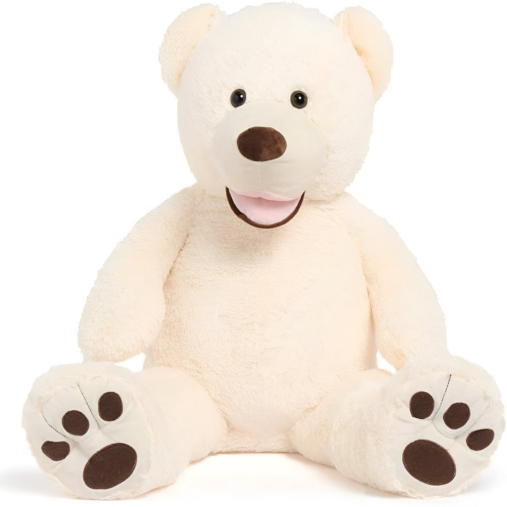 Large Soft Cuddly Plush Teddy Bear Toy with Outer Cover