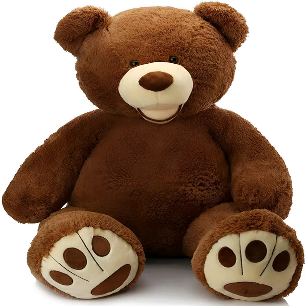 Large Soft Cuddly Plush Teddy Bear Toy with Outer Cover