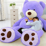 Large Soft Cuddly Plush Teddy Bear Toy with Outer Cover