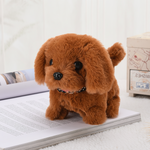 Interactive Plush Puppy Toy with Realistic Sounds and Movements