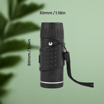 Compact 10x42 Ultralight Monocular Telescope | High-Definition Optics | Ideal for Travel, Birdwatching, and Outdoor Activities