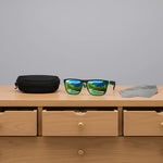 Polarized UV400 Sunglasses for Clear Vision During Outdoor Activities