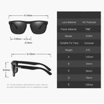 Polarized UV400 Sunglasses for Clear Vision During Outdoor Activities