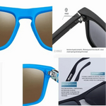 Polarized UV400 Sunglasses for Clear Vision During Outdoor Activities