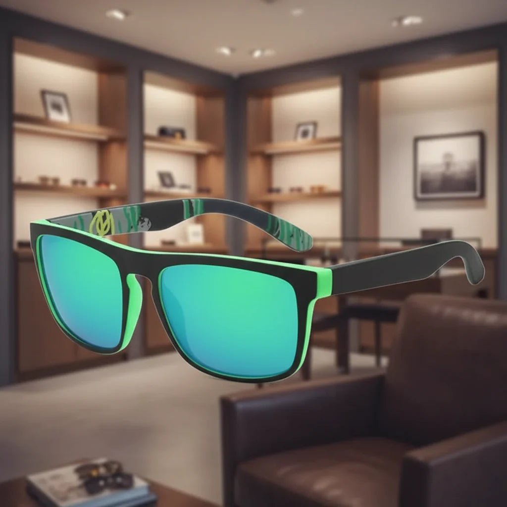 Polarized UV400 Sunglasses for Clear Vision During Outdoor Activities