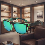 Polarized UV400 Sunglasses for Clear Vision During Outdoor Activities